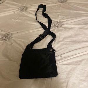 Small black nylon bag